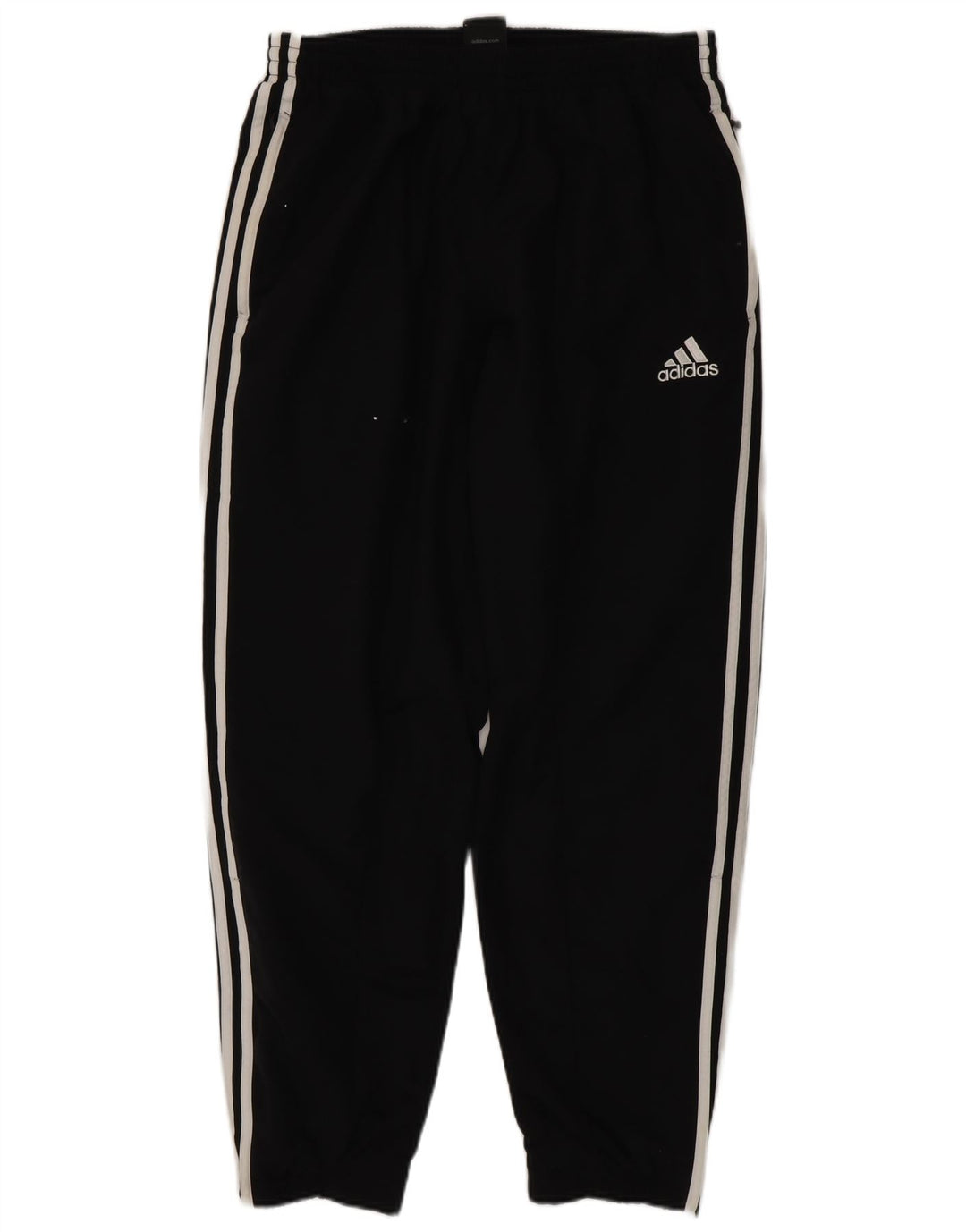 ADIDAS Pantalones de chándal para hombre UK 44/46 Large Negro Poliéster