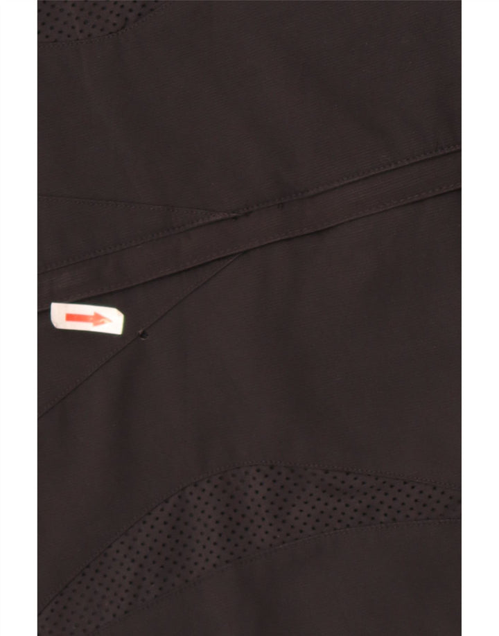 Adidas Mens Clima 365 Rain Jacket UK 34 XS Negro Colorblock Poliéster