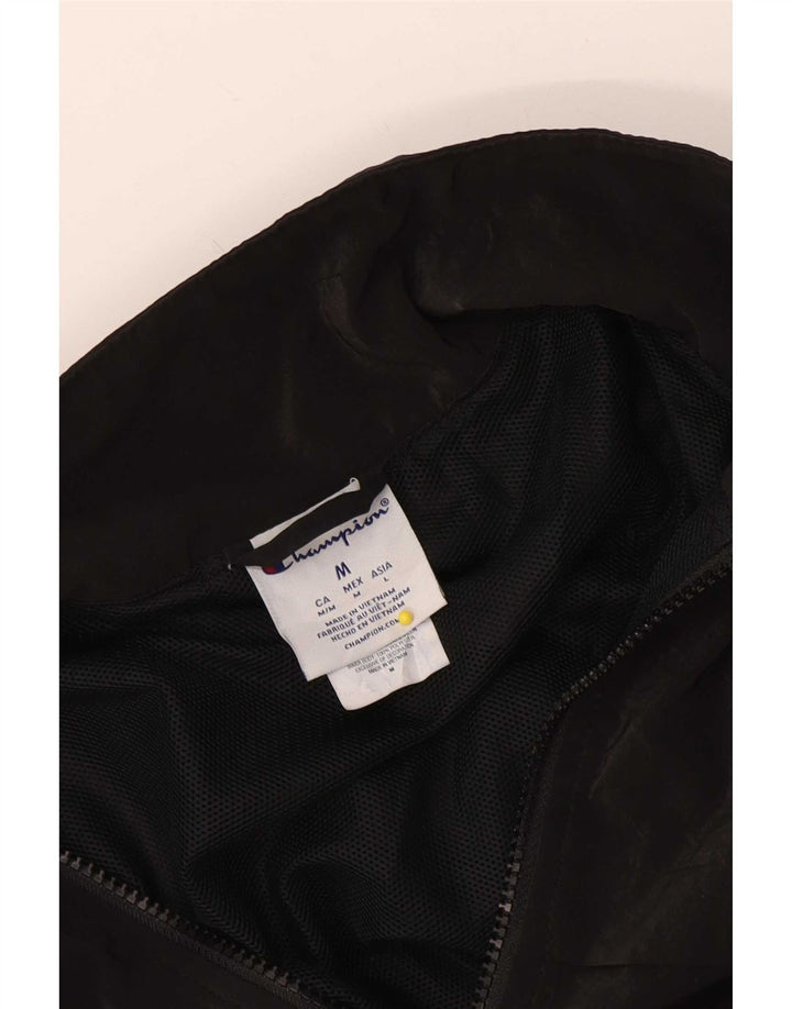 Champion Chaqueta de chándal para mujer UK 40 Mediana Poliéster negro
