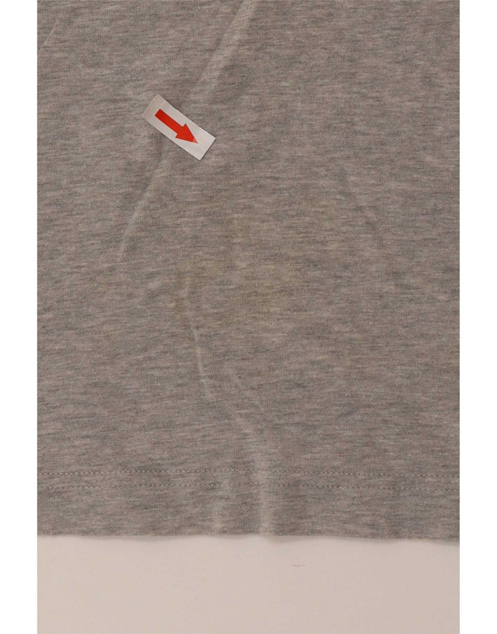 Levi's Camiseta sin mangas para hombre de algodón moteado gris grande grande