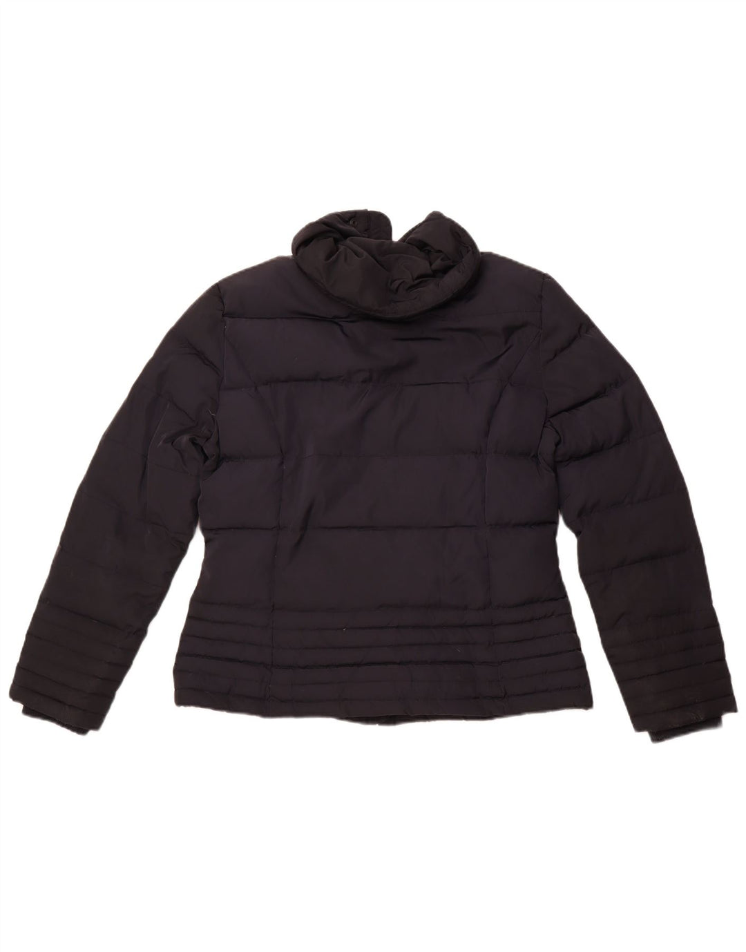 PUFFA Chaqueta acolchada para mujer UK 46 Grande Poliéster negro