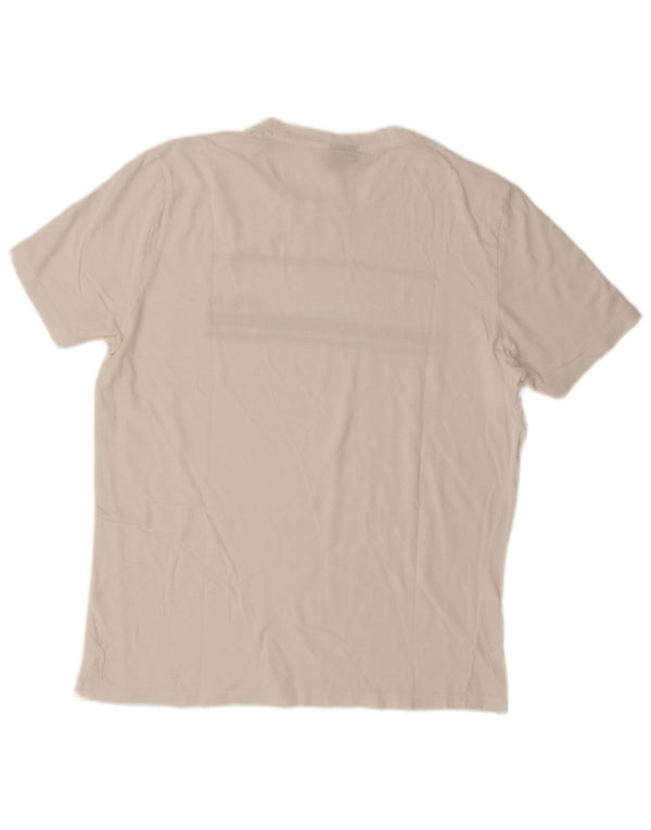 Champion Camiseta Gráfica para Hombre Top Grande Blanco