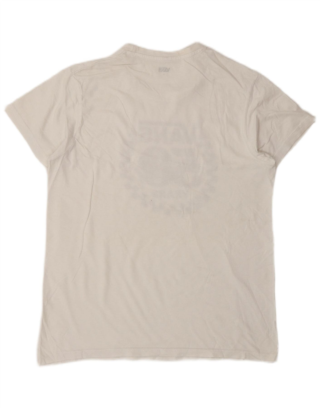 Vans Hombre Camiseta Gráfica Top Small Blanco