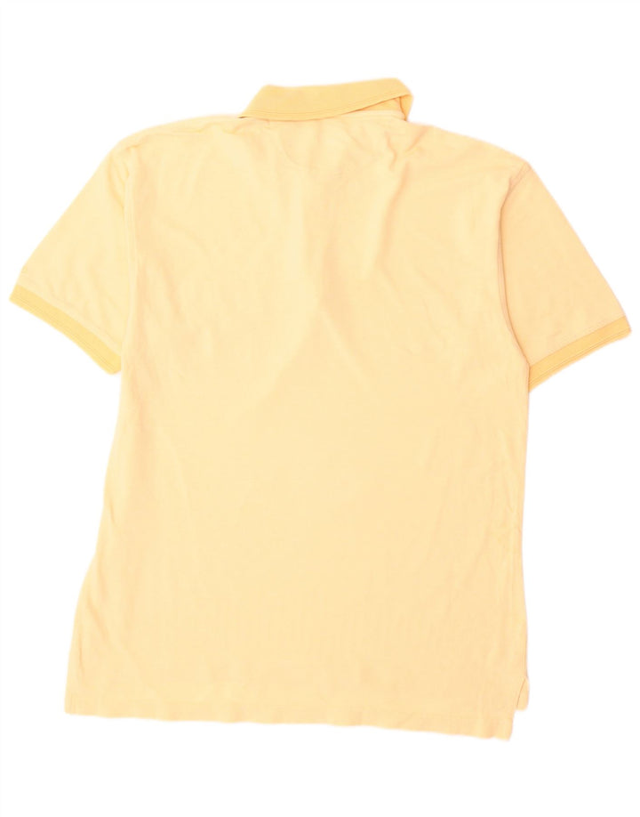 Izod Polo Hombre Grande Amarillo Algodón