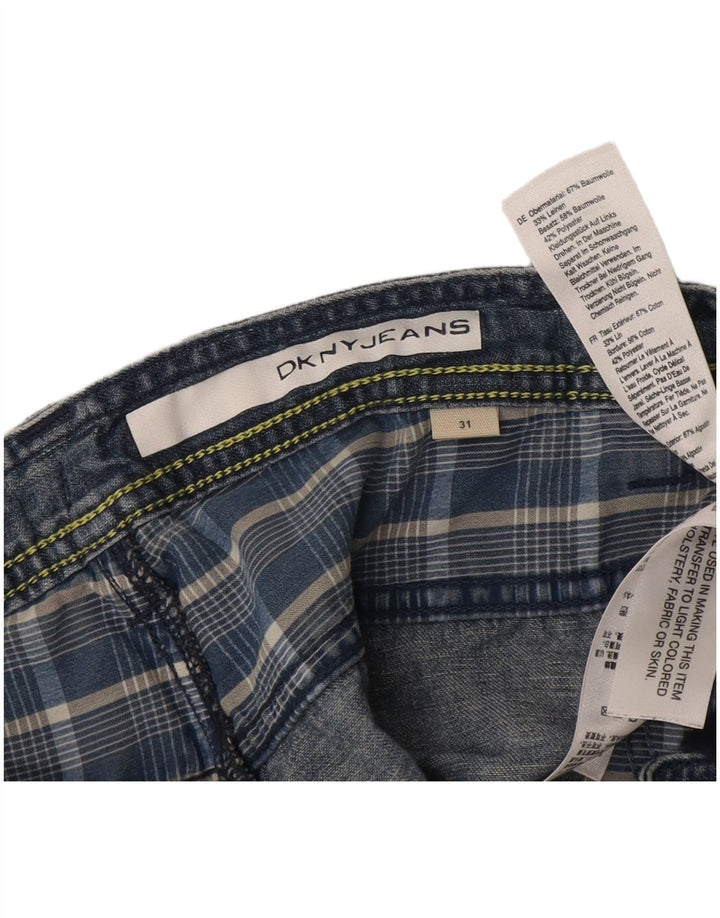 Shorts Vaqueros Hombre Dkny W31 Algodón Azul Medio