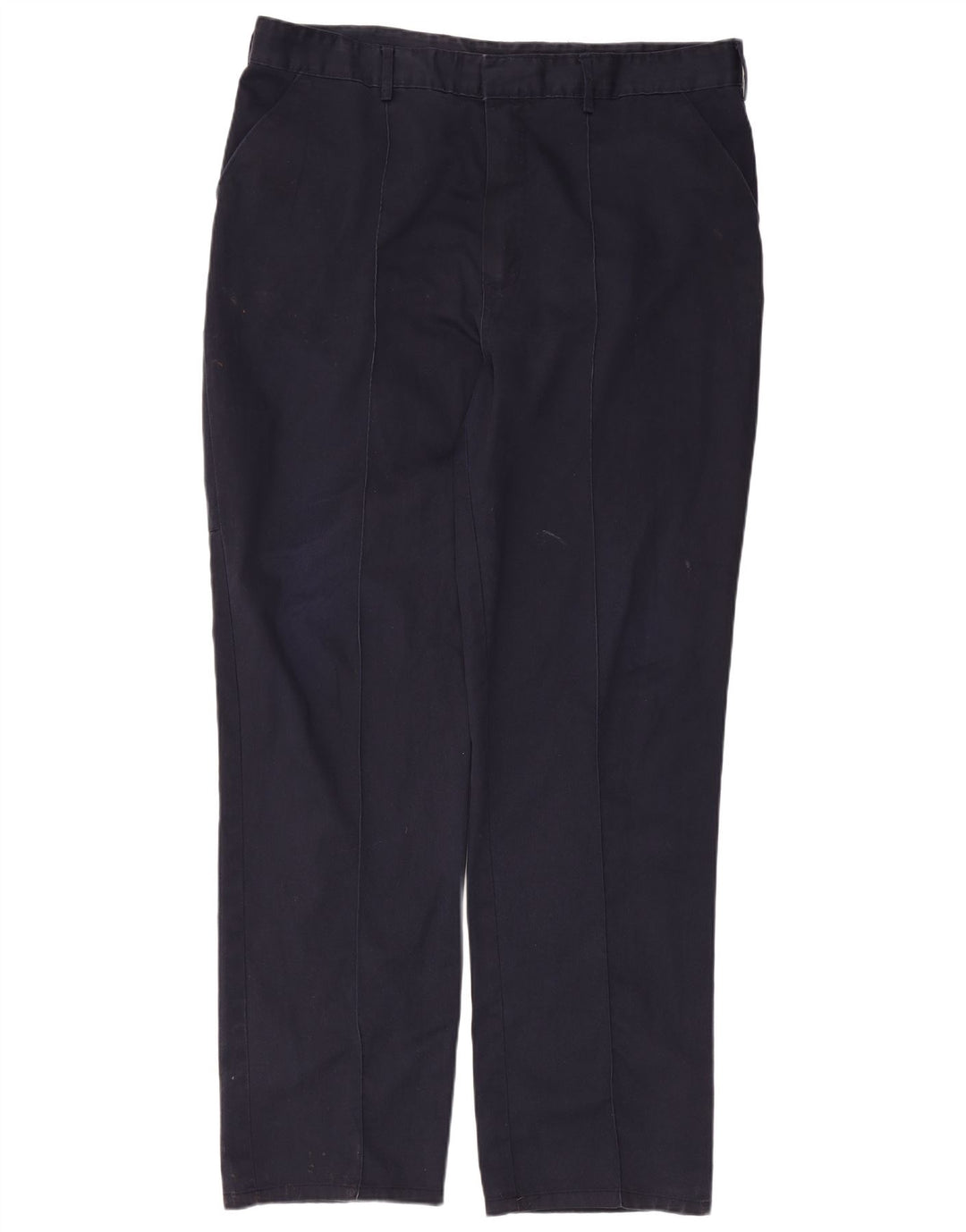 Dickies Pantalones cargo rectos Redhawk para hombre W42 L33 Poliéster azul marino