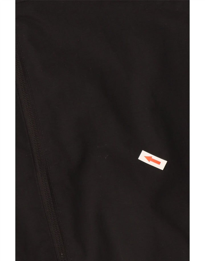 Berghaus Chubasquero con capucha para niños 12-13 años Negro Poliamida