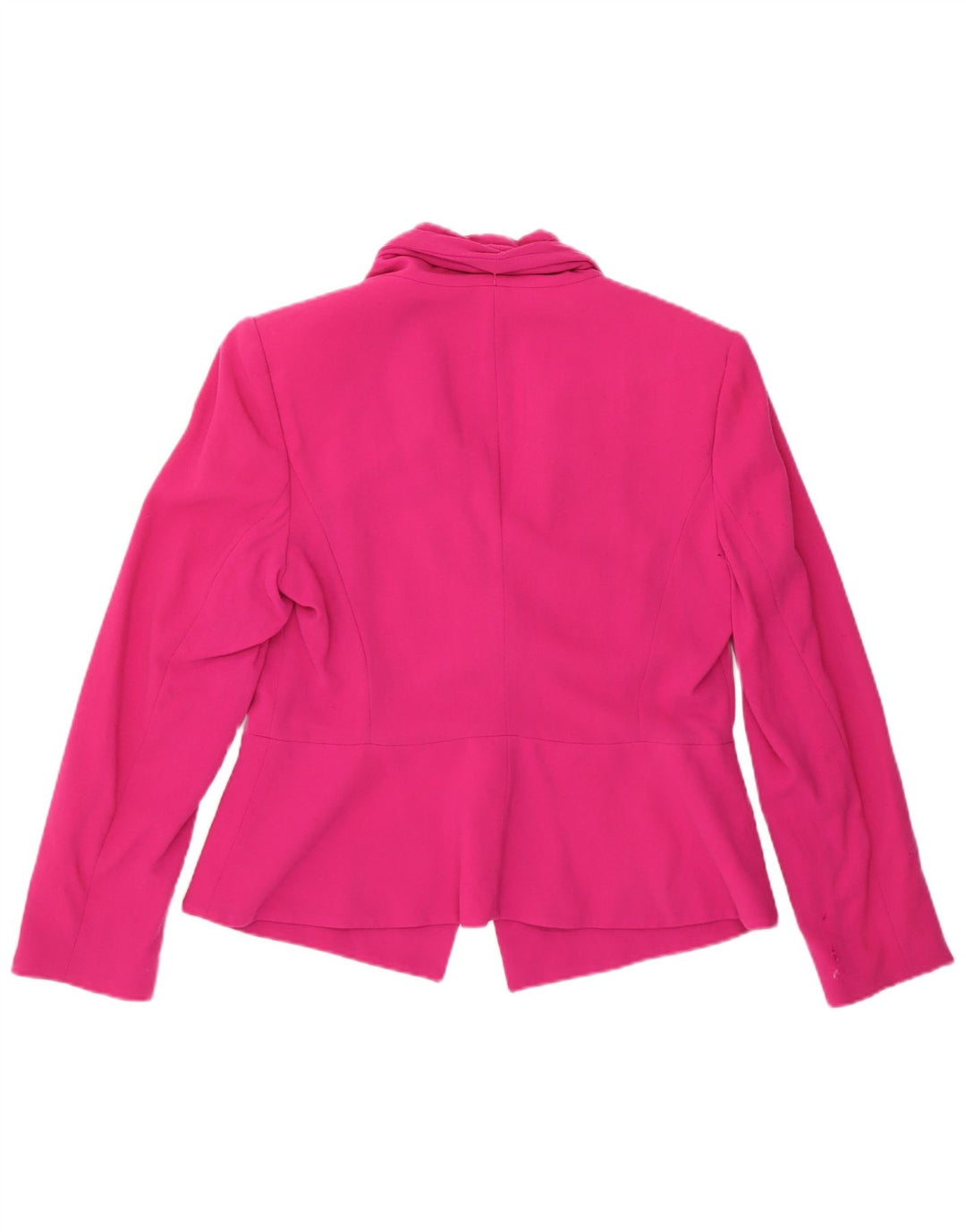 Chaqueta tipo blazer para mujer Elegance UK 44 Lana rosa mediana