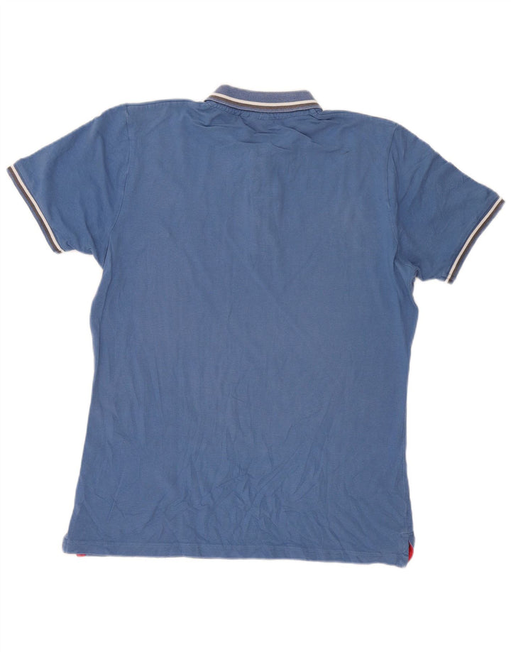Fila Polo Hombre Rayas Azules Grandes