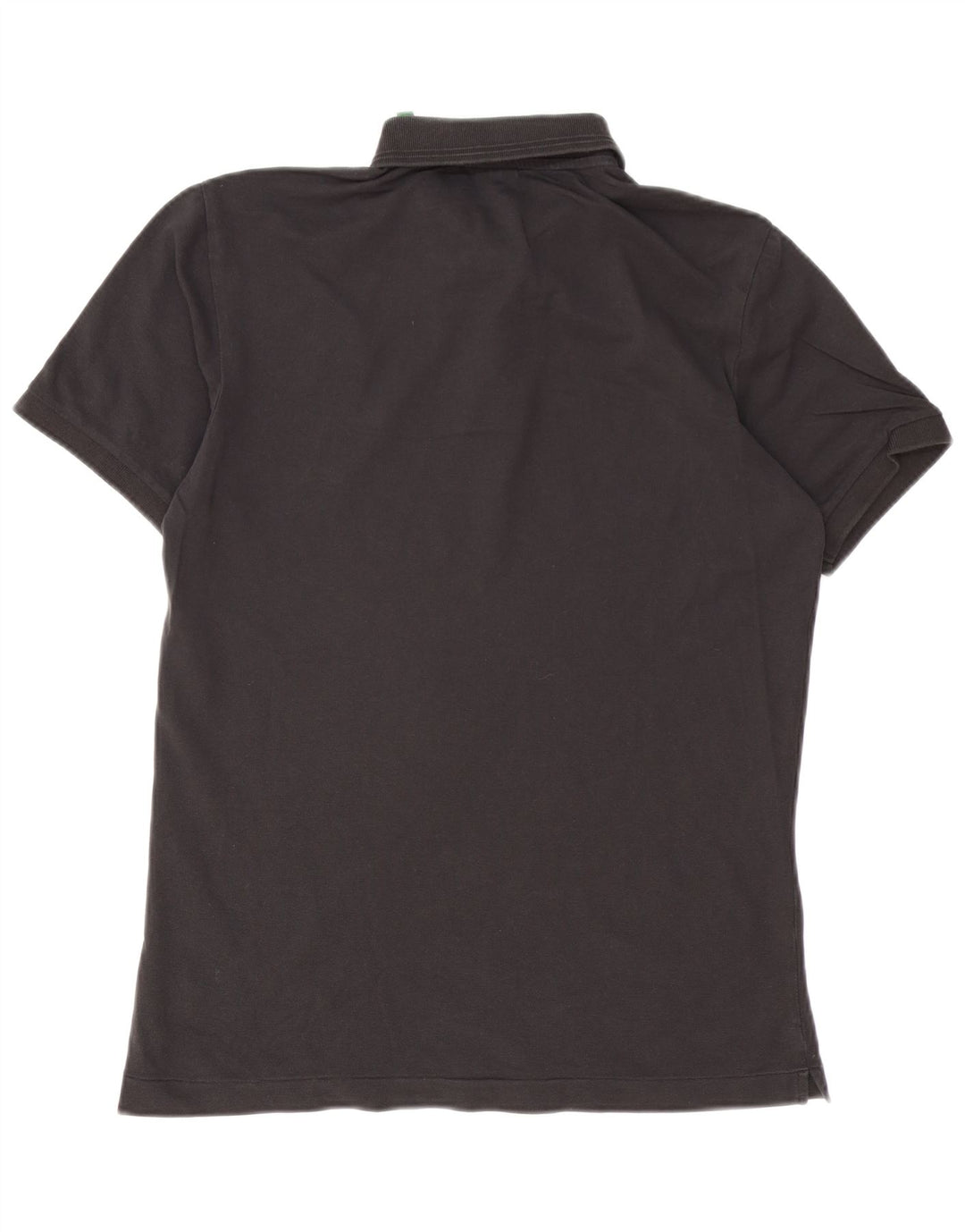 G-Star Polo para hombre de algodón negro mediano