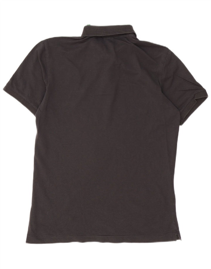 G-Star Polo para hombre de algodón negro mediano
