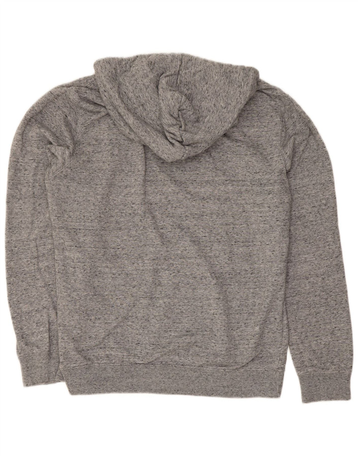 Champion Sudadera Con Capucha Jumper Gris Medio De Algodón Moteado