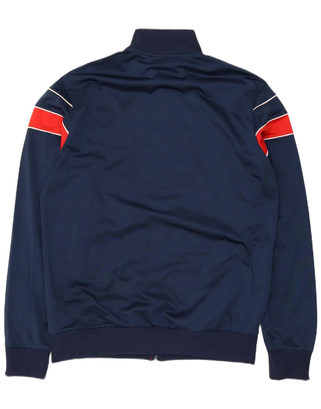 Diadora Hombre Chándal Top Jacket 3XL Azul Marino Colorblock Poliéster