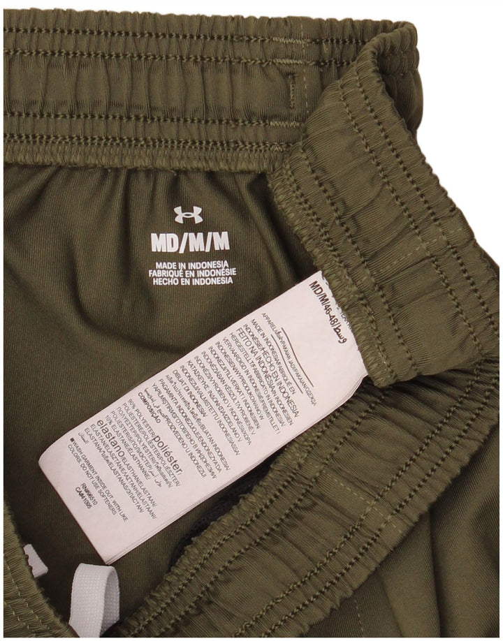 Pantalón De Chándal Under Armour Hombre Poliéster Caqui Medio