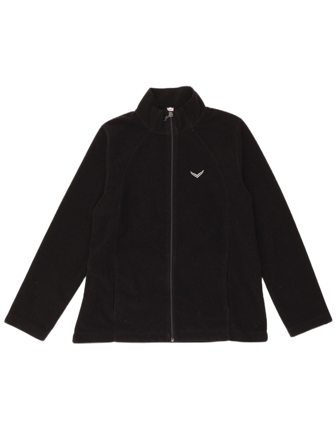 Trigema Chaqueta polar para mujer UK 46 Grande Poliéster negro