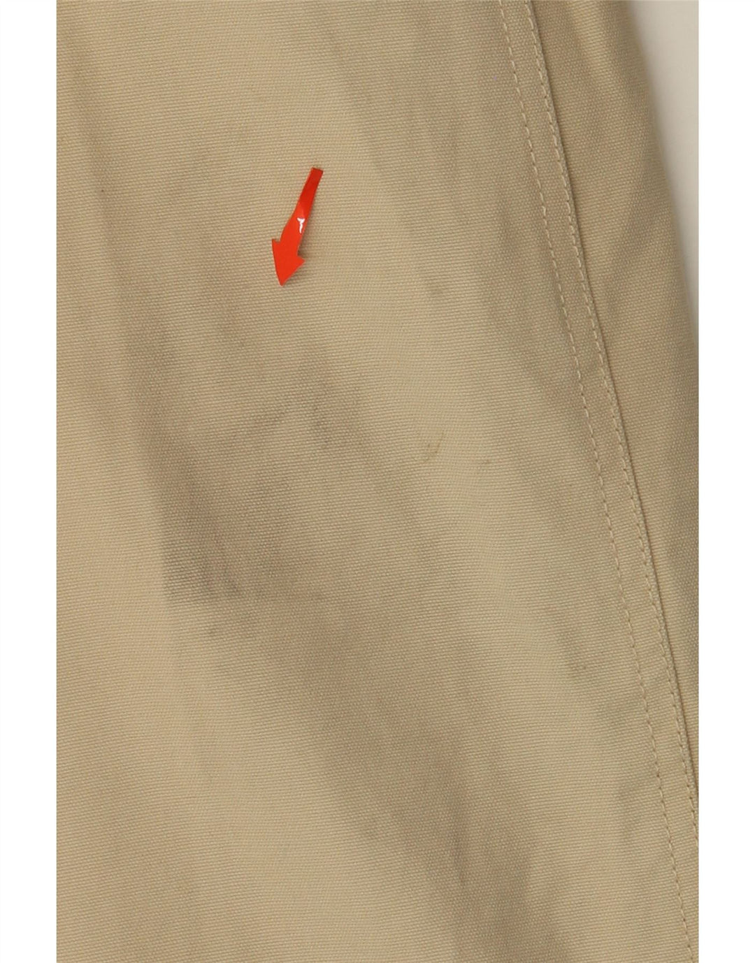 WALLIS Gabardina para mujer UK 12 Algodón beige medio