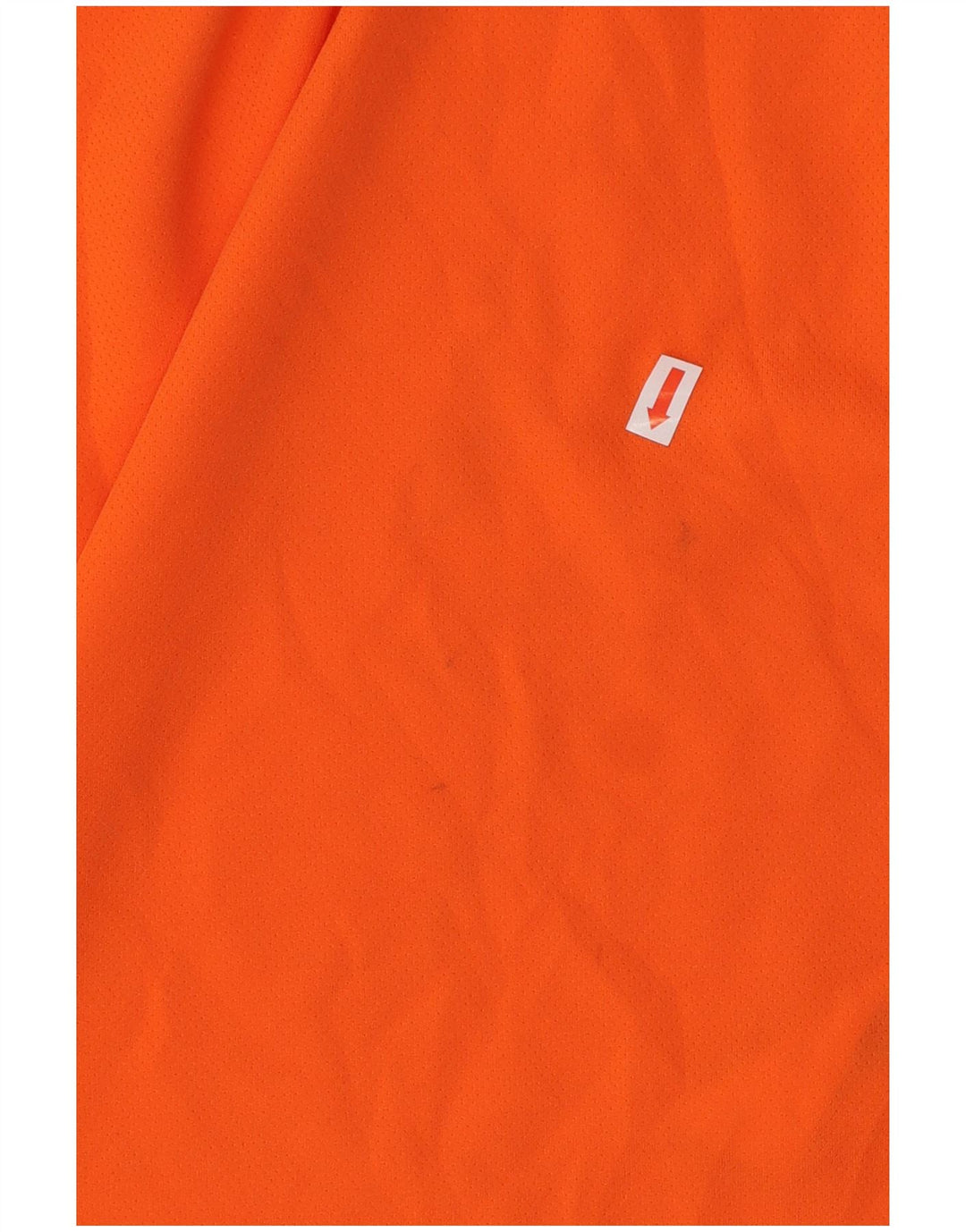 PUMA Camiseta para hombre Top Medium Orange Colourblock Poliéster