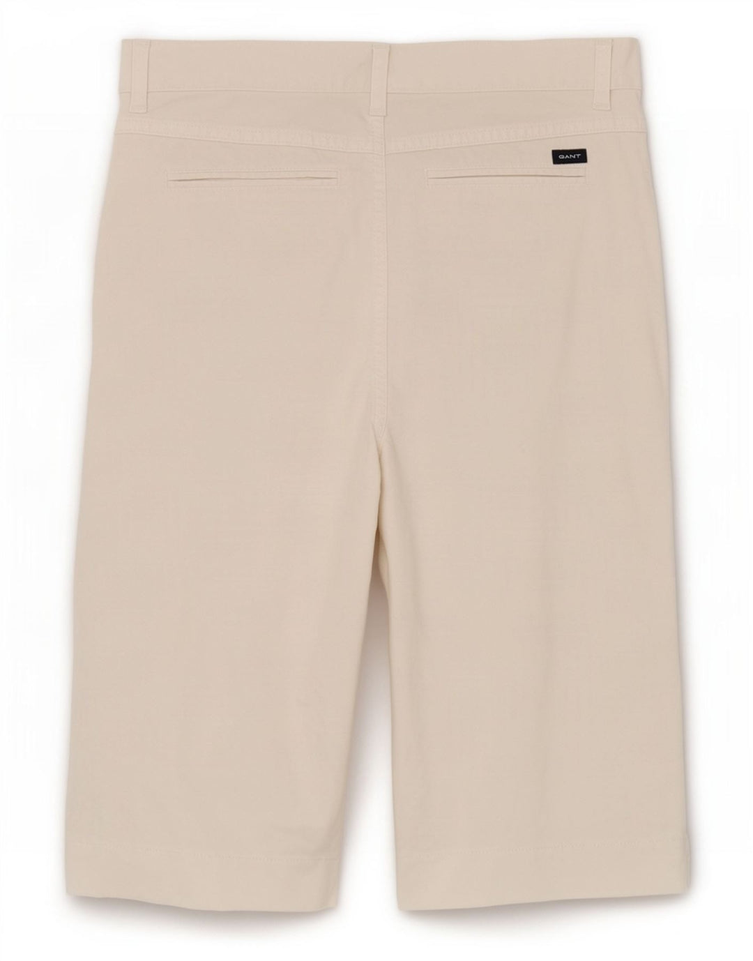 Bermudas Gant Mujer W30 Medium Off White Cotton