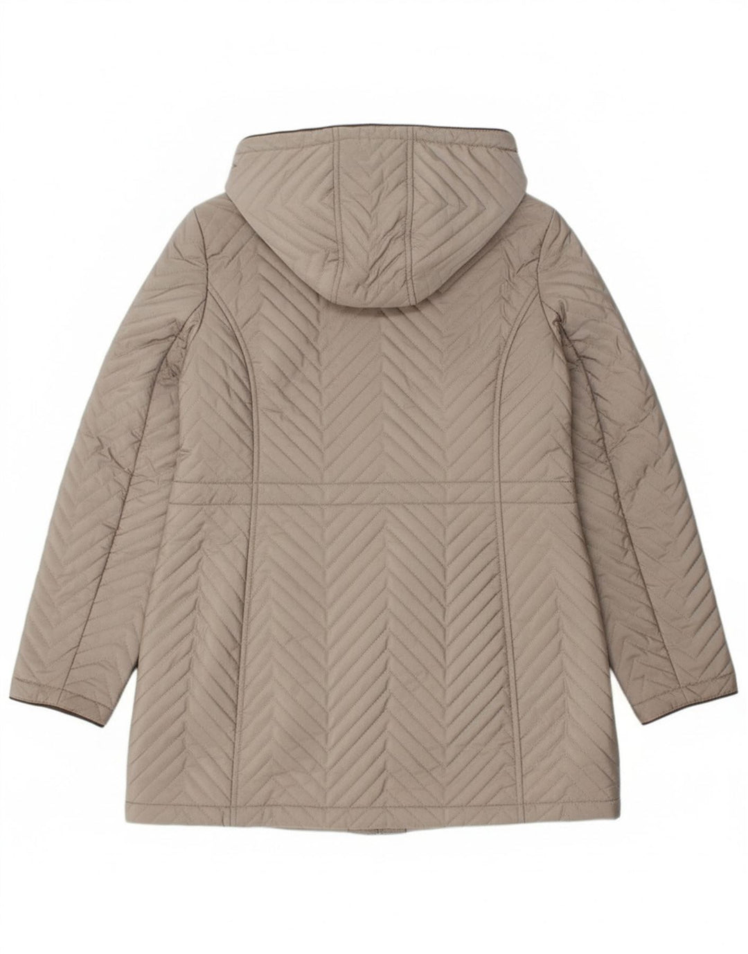 Dkny Abrigo acolchado para mujer Reino Unido 46 Gris grande