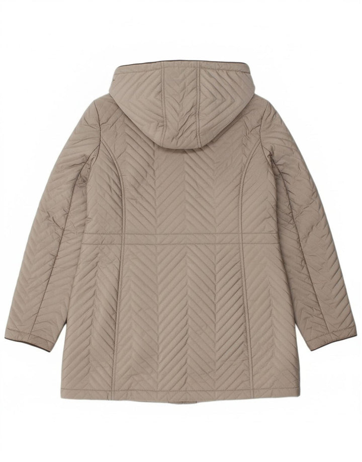 Dkny Abrigo acolchado para mujer Reino Unido 46 Gris grande