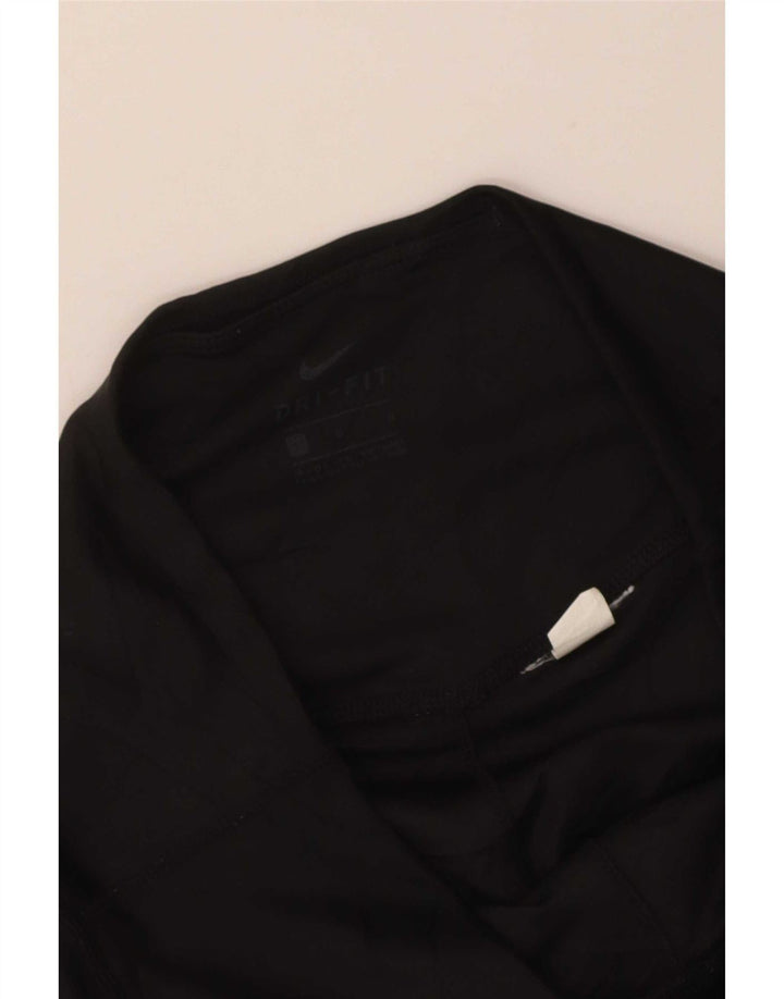 Nike - Leggings gráficos Dri Fit para mujer, talla 40, color negro