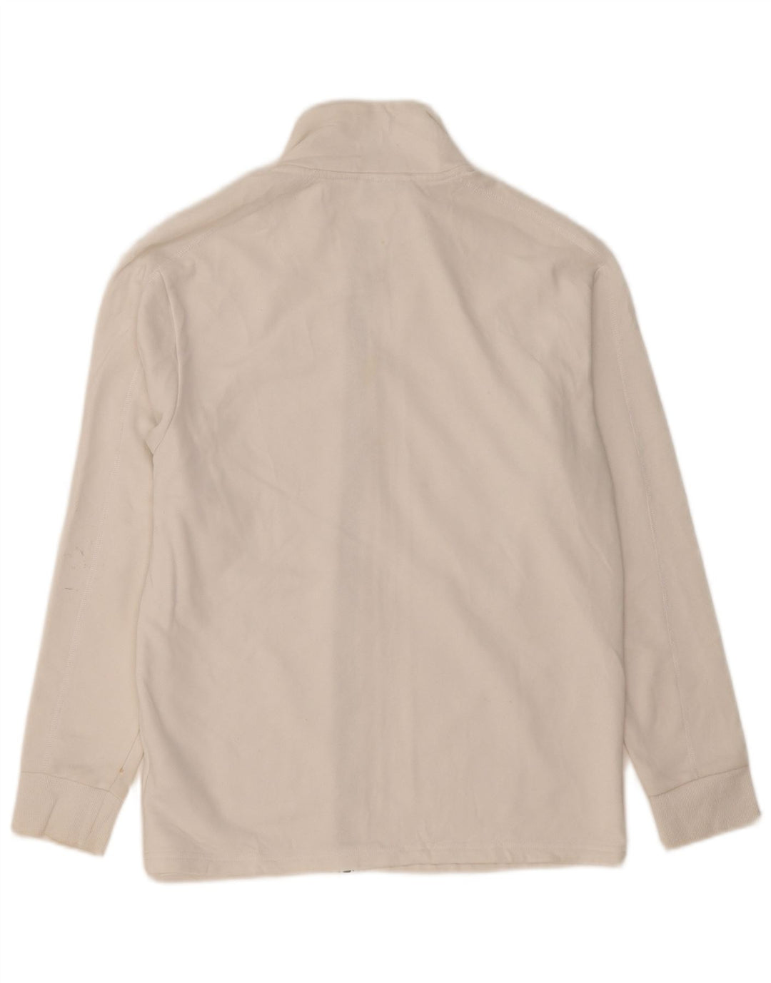 ADIDAS Chaqueta de Chándal para Mujer UK 16/18 Grande Algodón Blanco