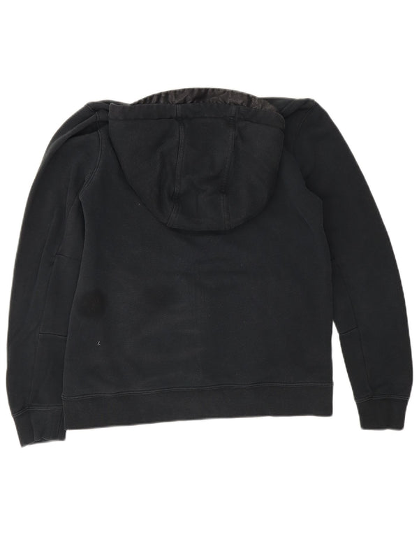 Nike - Sudadera con capucha para niños, 13-14 años, XL, algodón negro