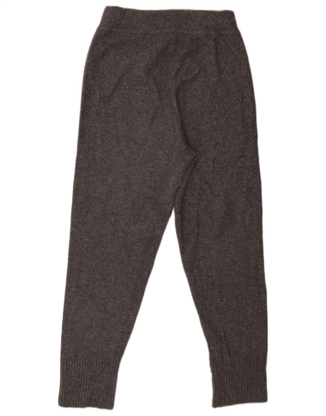 Zara Mujer Chándal Pantalones Joggers UK 10 Small Gris Poliéster