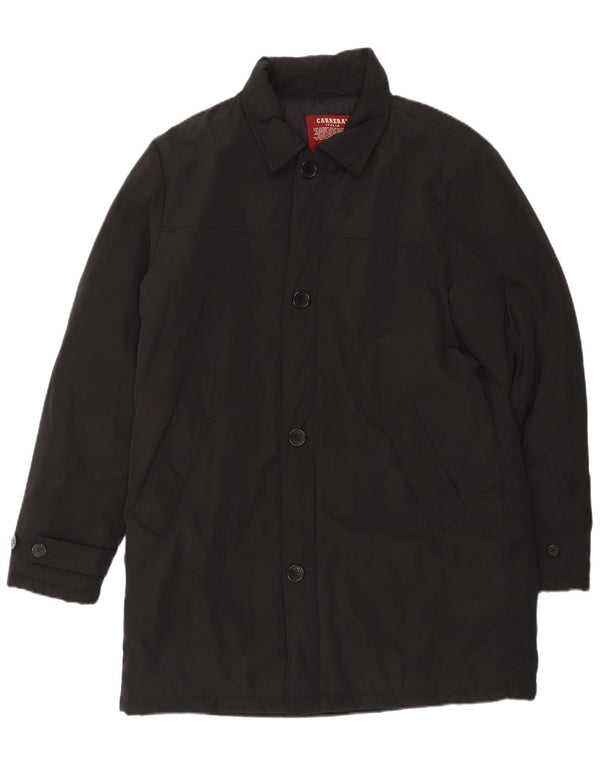 Carrera Abrigo acolchado para hombre UK 42 XL Poliéster negro