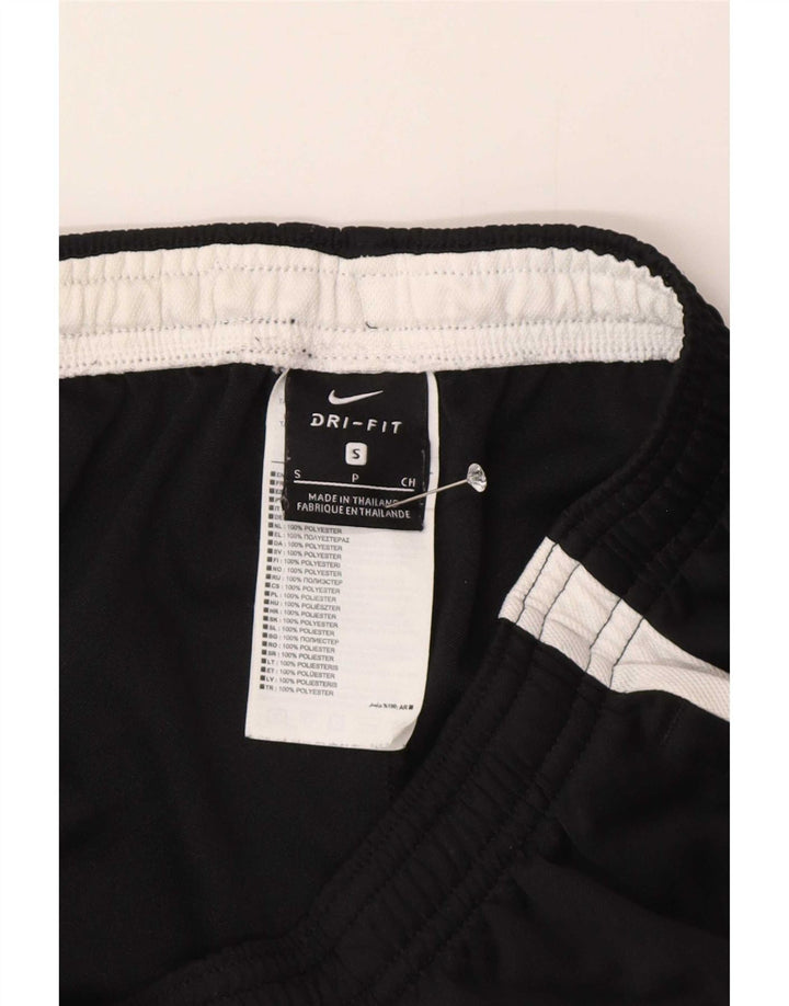Nike - Pantalones de chándal Dri Fit para hombre (talla pequeña), color negro, poliéster