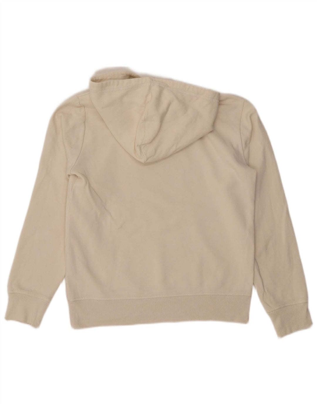 CHAMPION Jersey con capucha gráfico para mujer Reino Unido 14 Algodón blanco mediano