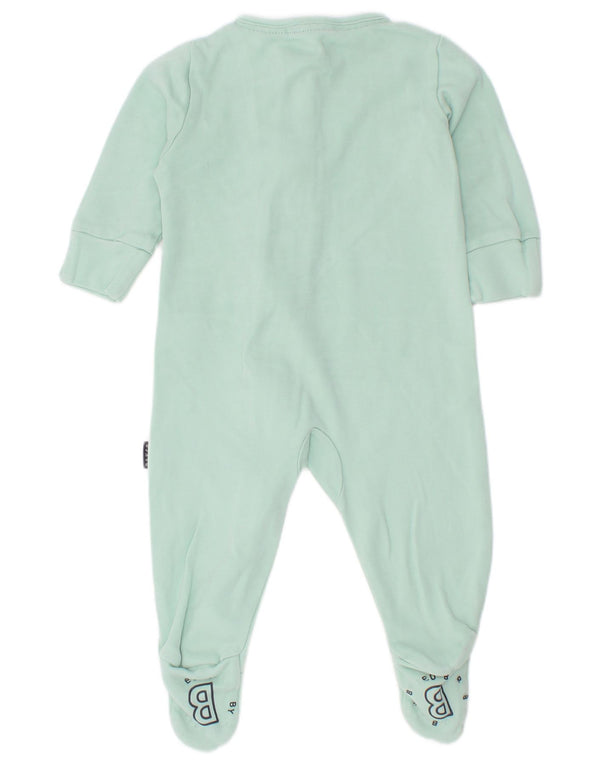 Ted Baker Mono gráfico de manga larga para bebés de 3 a 6 meses, color turquesa