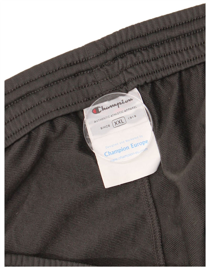 CHAMPION Pantalón de chándal para hombre 2XL Gris Poliéster