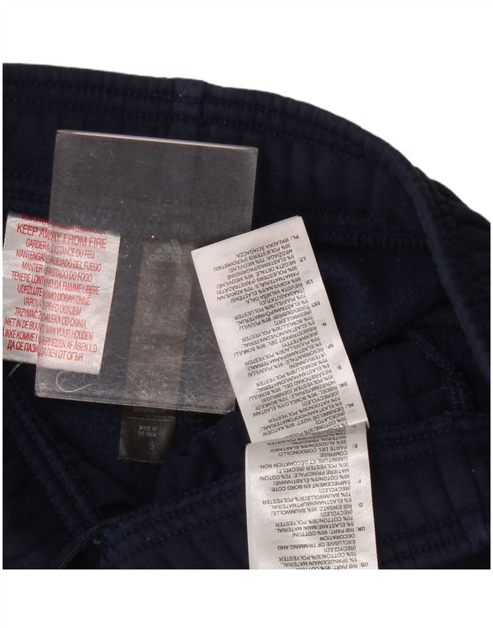 ADIDAS Pantalón Chándal Niño Joggers 11-12 Años Azul Marino Algodón