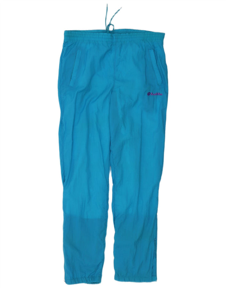 Pantalones De Chándal Lotto Hombre Joggers Large Azul Poliéster