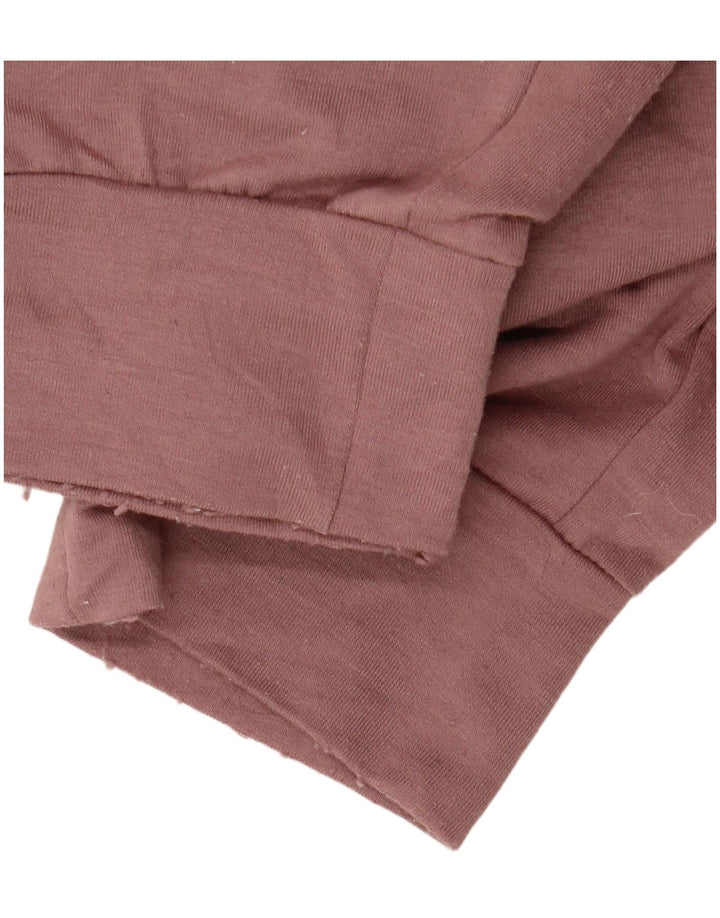 Eddie Bauer Pantalones de chándal para mujer Joggers UK 10 Small Pink Poliéster