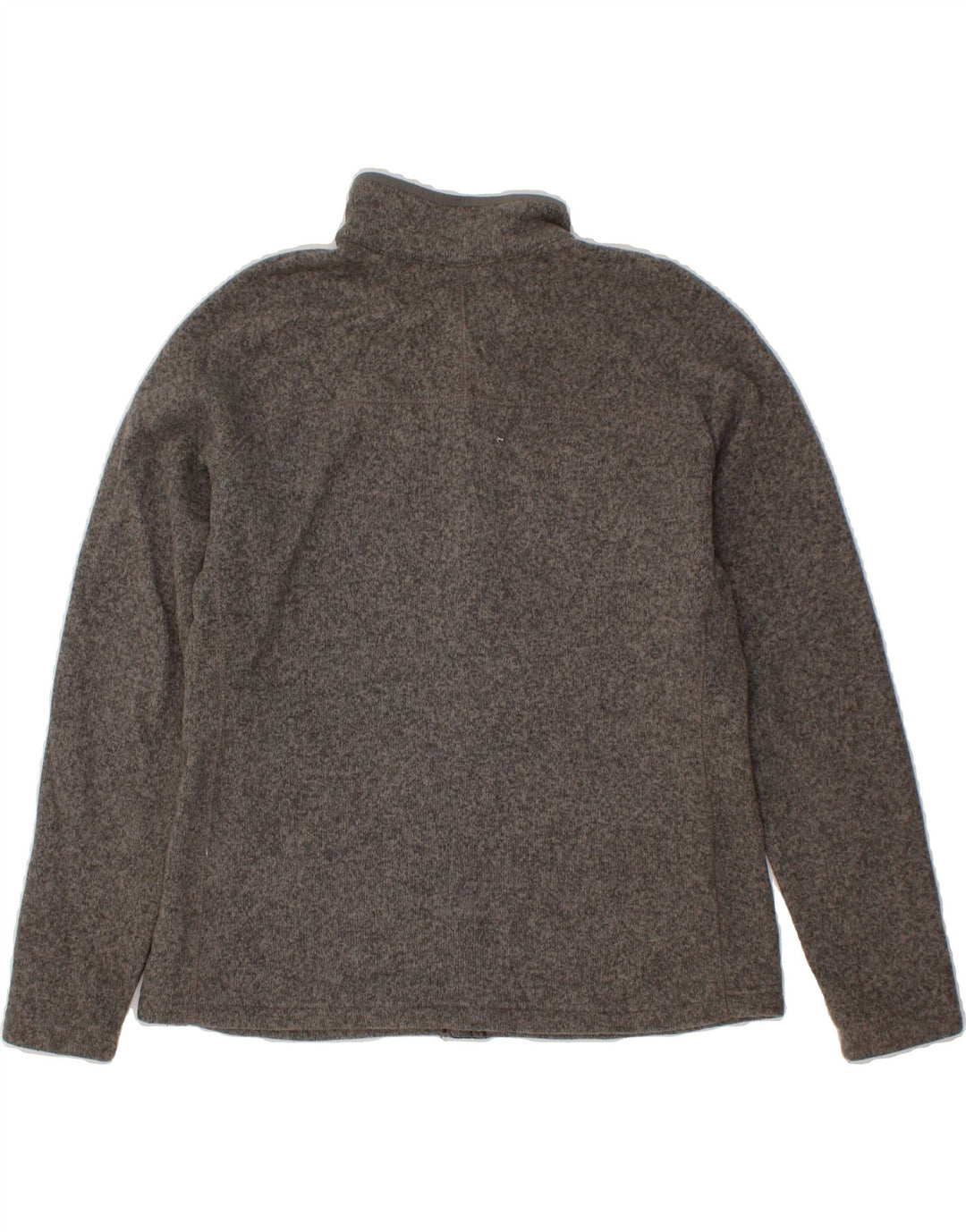 EDDIE BAUER Womens Tracksuit Top Jacket UK 18 XL Grey Polyester Vintage Eddie Bauer and Second-Hand Eddie Bauer from Messina Hembry 