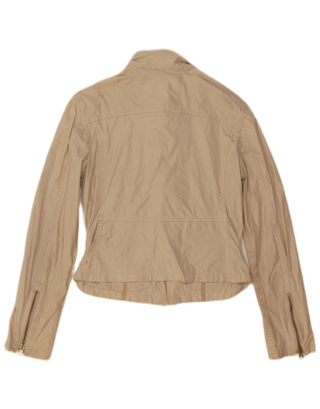 Chaqueta utilitaria corta para mujer Fay UK 8 Small Beige