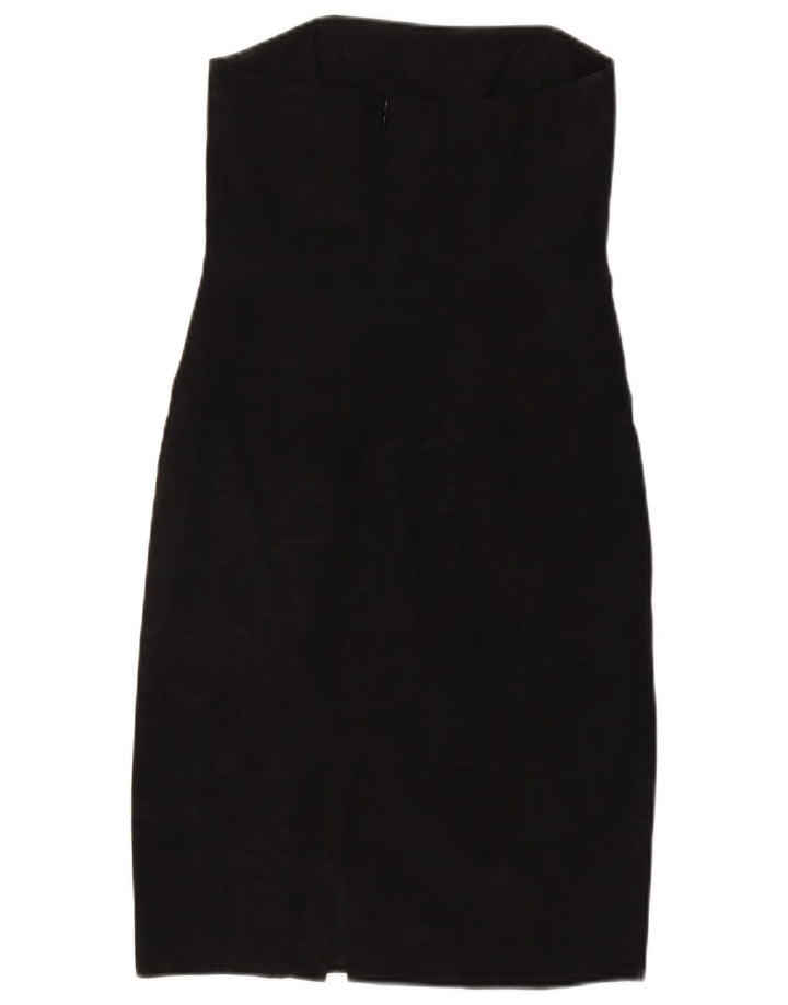 Vestido sin tirantes para mujer Intrend UK 8 Small Acetato negro