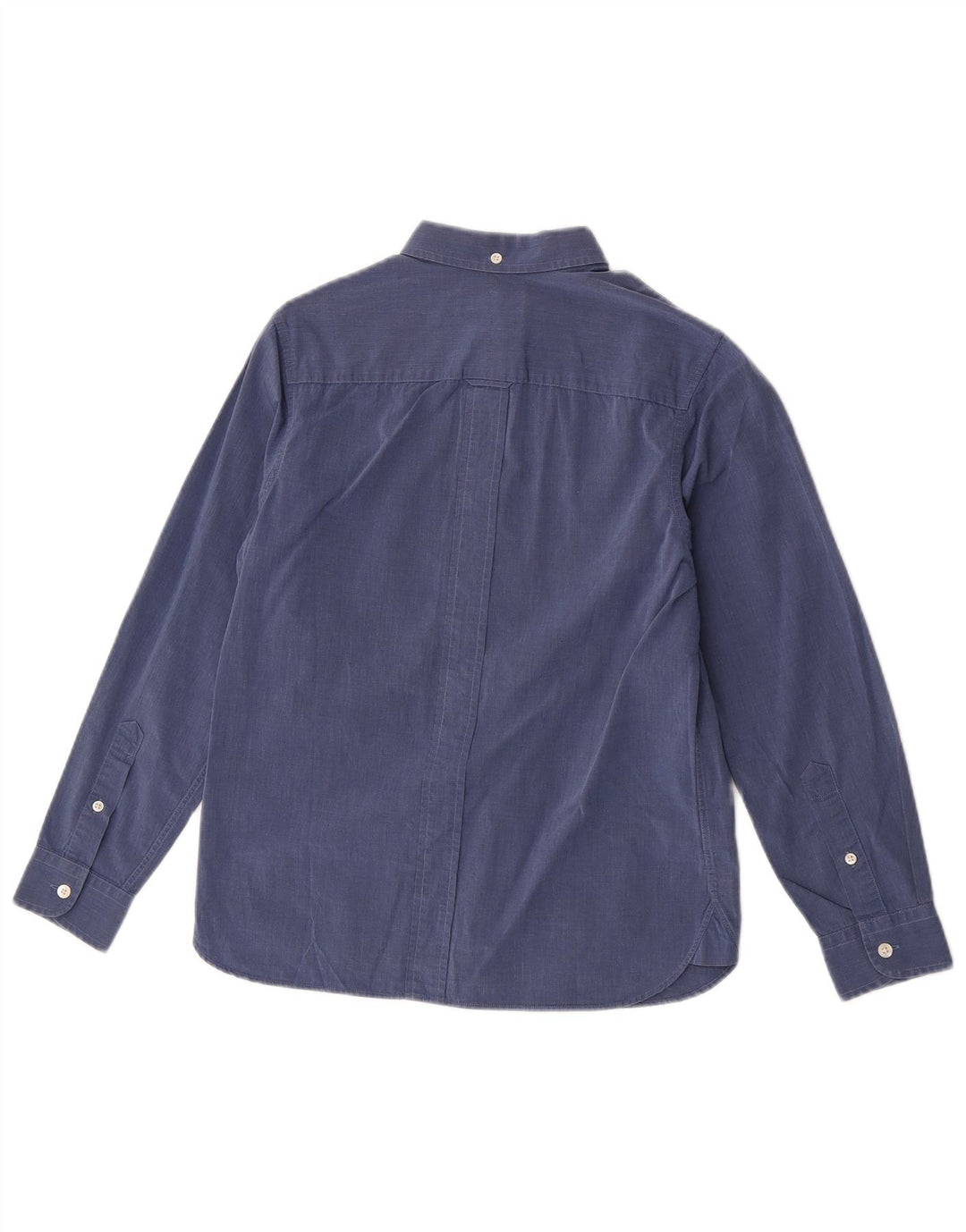 Fred Perry Camisa Niño 10-11 Años Azul Algodón