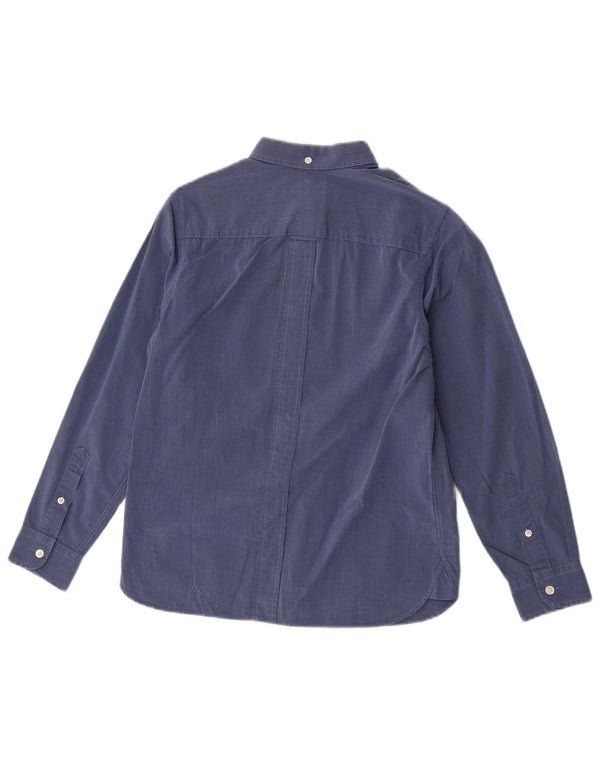 Fred Perry Camisa Niño 10-11 Años Azul Algodón