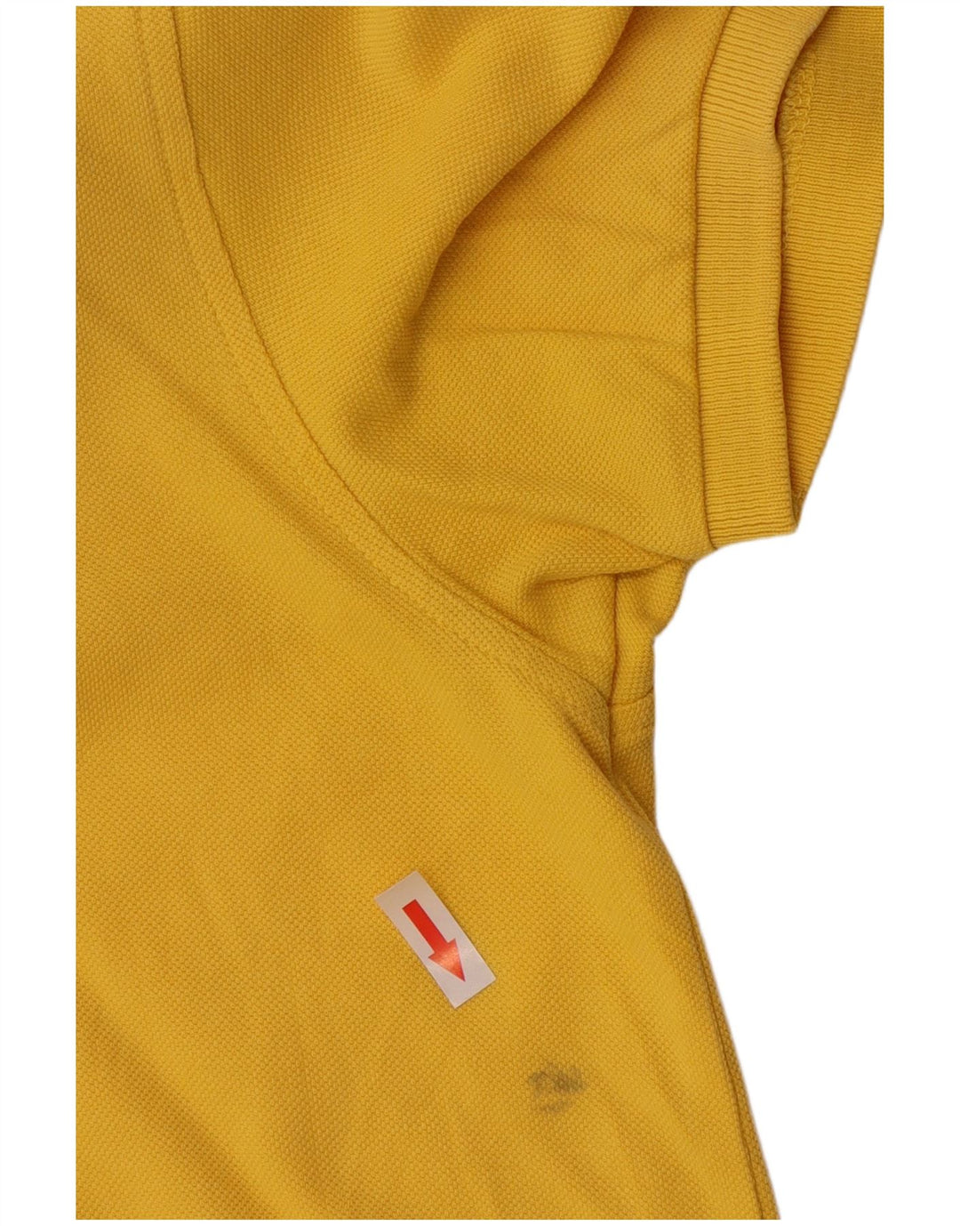 Lyle & Scott Polo Hombre Algodón Amarillo Medio
