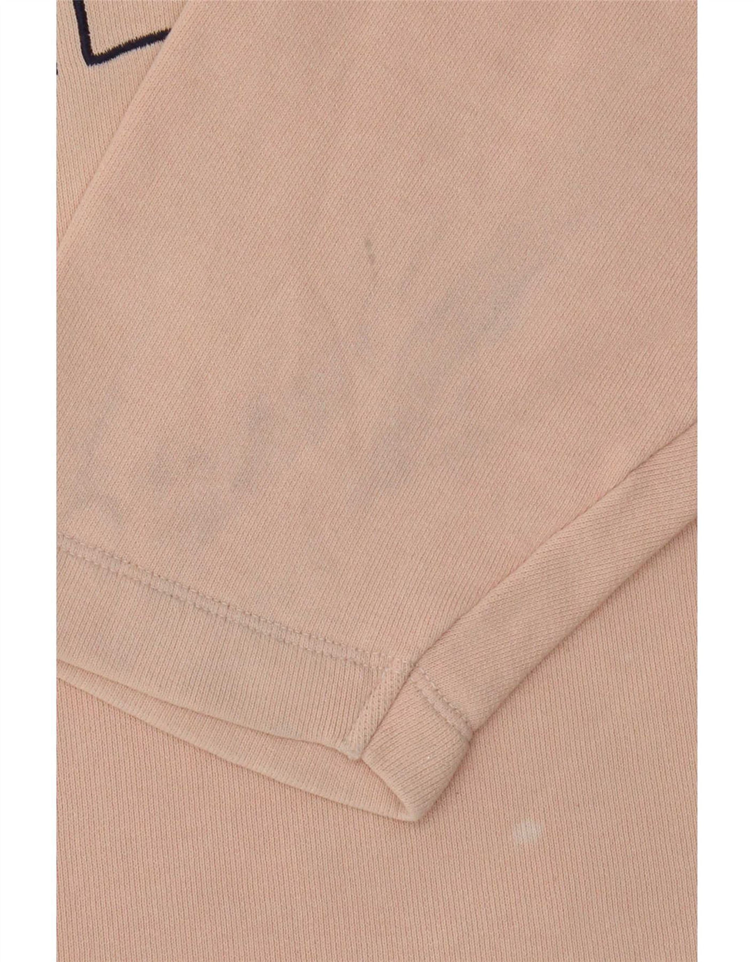 Benetton Sudadera Extragrande Con Estampado De Mujer UK 44 Mediano Rosa