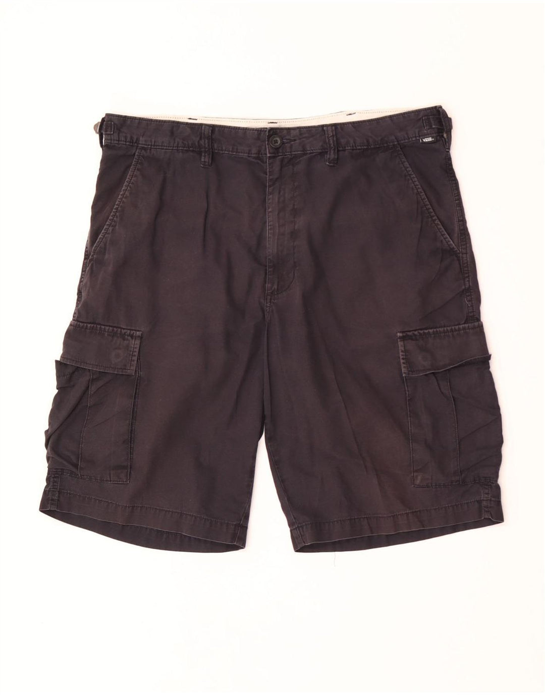 Vans Mens Cargo Shorts W34 Grande Azul Marino