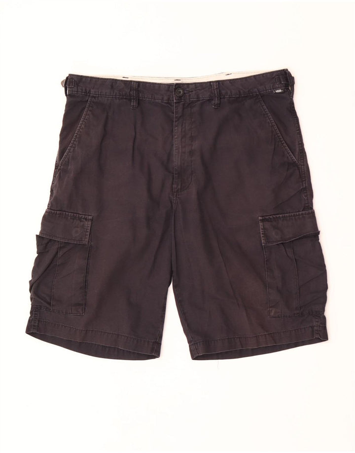Vans Mens Cargo Shorts W34 Grande Azul Marino