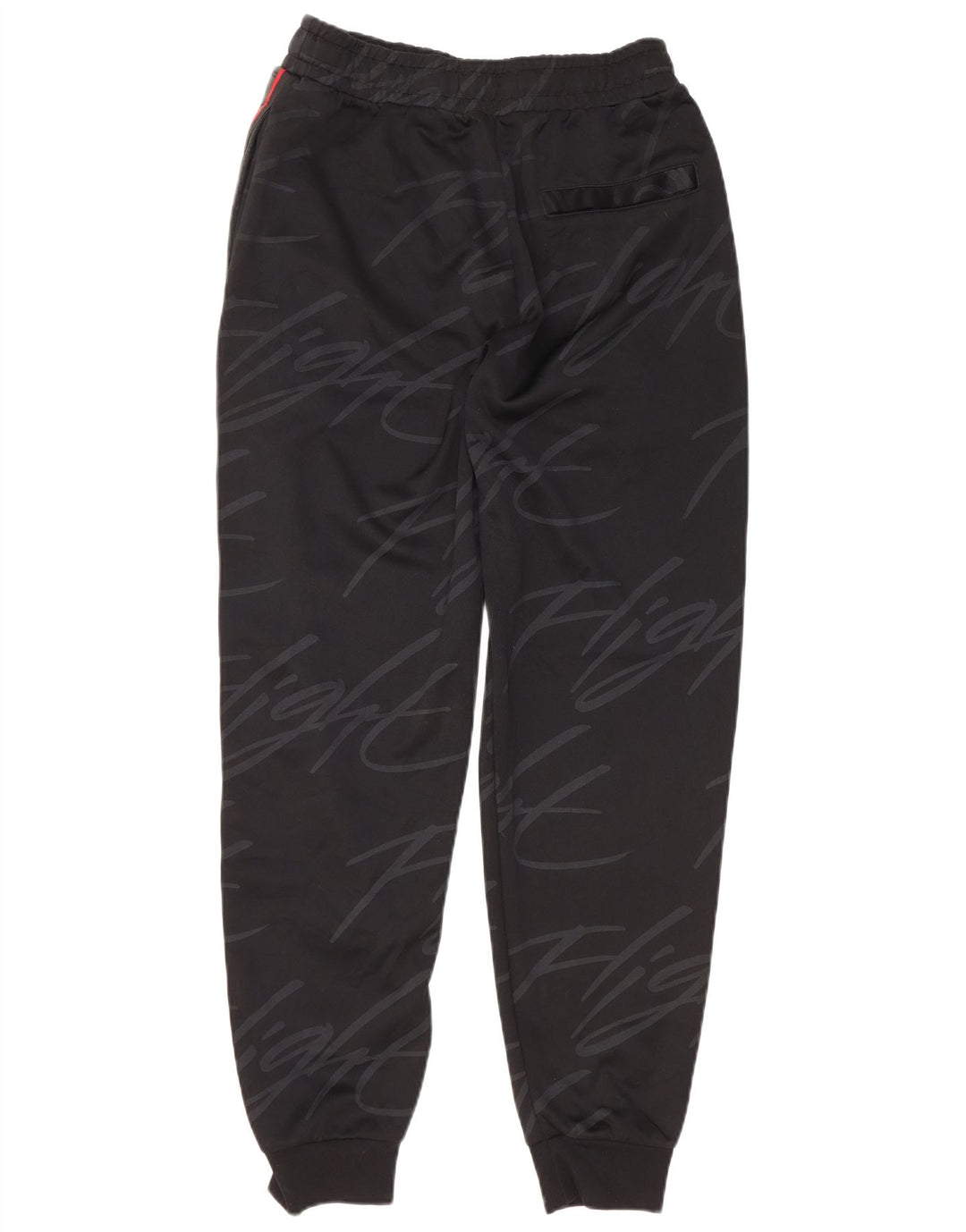 JORDAN Pantalones de chándal con estampado gráfico para hombre Joggers Small Black