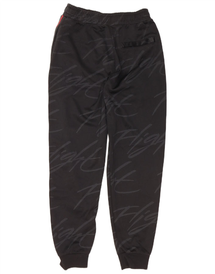 JORDAN Pantalones de chándal con estampado gráfico para hombre Joggers Small Black