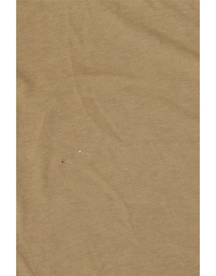 Camiseta Adidas Hombre Top Medium Khaki Algodón