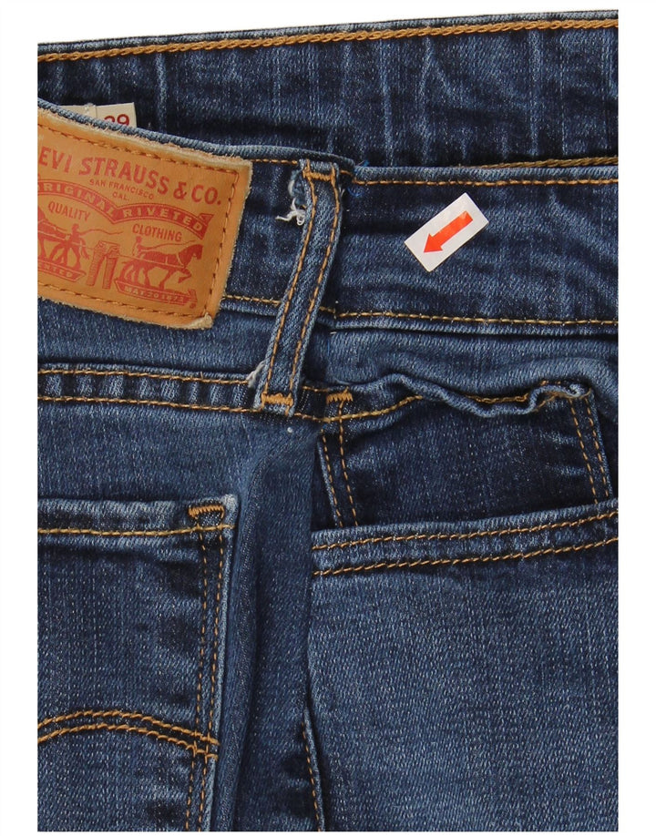 LEVI'S Vaqueros pitillo 711 para mujer W29 L34 Lyocell azul