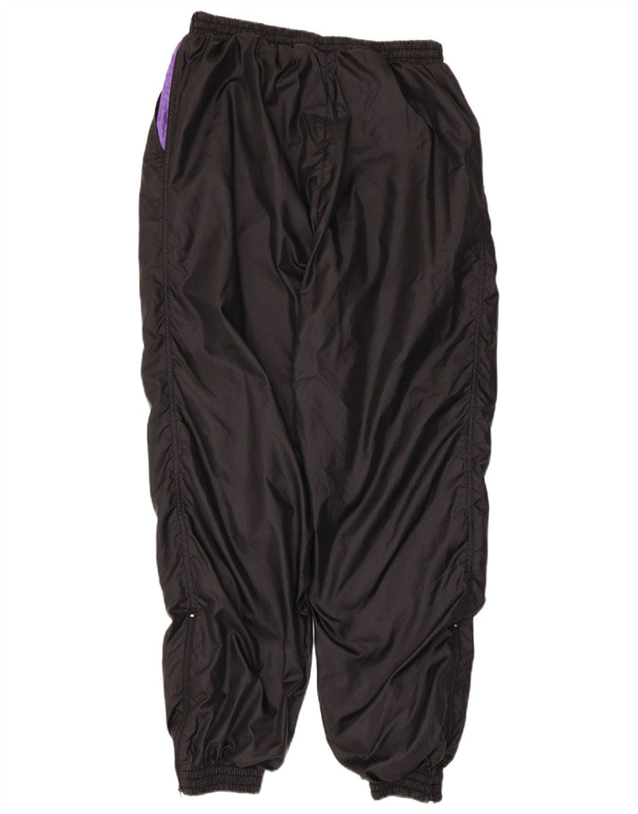 PUMA Pantalón de Chándal Joggers Medium Negro Poliamida Hombre